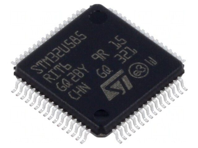Microcontroler ARM 160MHz LQFP64 2MB FLASH STM32U585RIT6