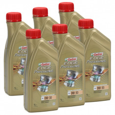 Set 6 Buc Ulei Motor Castrol Edge Titanium FST A5 0W-30 Volvo 1L 15AF7A