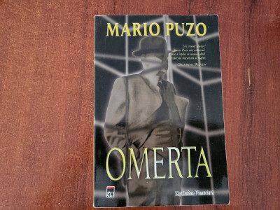 Omerta de Mario Puzo foto