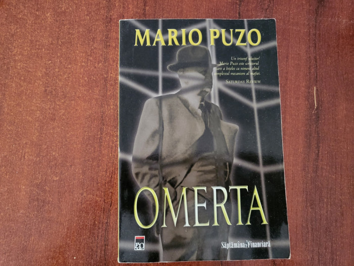 Omerta de Mario Puzo