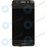 Huawei Y6 II (CAM-L21) Modul display LCD + Digitizer (logo Huawei) negru