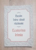 Destin &icirc;ntre două războaie - Ecaterina Irimia