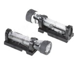 Lampa avertizare Universal, 180x53mm, tip bec led, magnet de montare, 12 diode de lumina; cu functie de lanterna; cu ciocanul de rupere de sticla;
