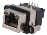 Soclu RJ45 IP67 Montare Panou 90&deg;