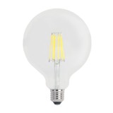 Bec LED filament Lohuis glob G125 E27 4W 800lm lumina neutra 4000 K