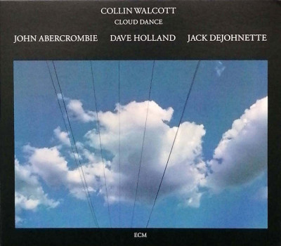 CD album - Collin Walcott: Cloud Dance (ECM Original) foto