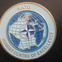 QW1 146 - Tematica militara - NATO - Centrul de excelenta humint - Romania