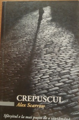 ALEX SCARROW - CREPUSCUL, 2009 foto
