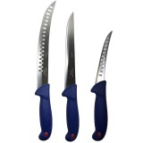 Cumpara ieftin Set profesional de macelarie, transat, injunghiat ,dezosat, filetat, 3 cutite otel carbon