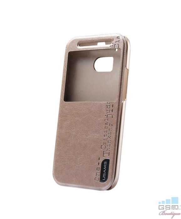 Husa Usams Merry Series HTC One (M8) Champagne Husa Usams Merry Series HTC One (M8) Champagne