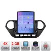 Navigatie HHyundai I10 2013-2019 K-HY38 ecran tip TESLA 9.7&quot; cu Android Radio Bluetooth Internet GPS WIFI 2+32 DSP Quad CarStore Technology