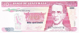 Bancnota Guatemala 10 Quetzales 2007 - P111b UNC