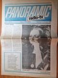 panoramic radio-tv 6 - 12 august 1990- leopoldina balanuta