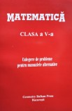 Constantin Udriste (coord.) - Matematica clasa a V-a (Editia: 1998)