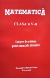 Constantin Udriste (coord.) - Matematica clasa a V-a (editia 1998)