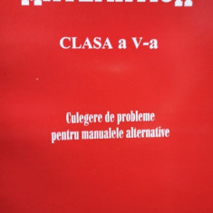 Constantin Udriste (coord.) - Matematica clasa a V-a (editia 1998)