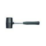 Cumpara ieftin Ciocan din cauciuc cu coada din metal - TUV 66 mm Vorel 33907