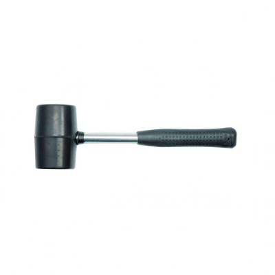 Ciocan din cauciuc cu coada din metal - TUV 66 mm Vorel 33907 foto
