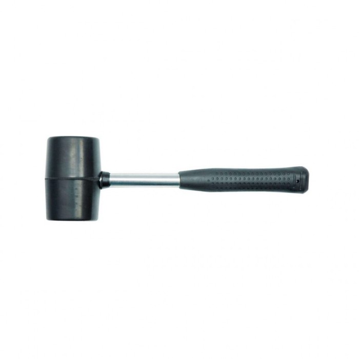 Ciocan din cauciuc cu coada din metal - TUV 66 mm Vorel 33907