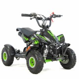 Mini atv XTR M4/4, roti 4 inch, 50cc, 2 timpi, pornire la sfoara , culoare negru... Cod Produs: MX_NEW XTR-M4/4PS1-17