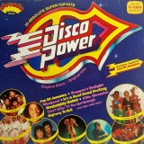 Various &lrm;&ndash; Disco Power (20 Absolute Super-Top-Hits) nm / vg+ [ vinil, LP ] new wave Arcade, Germania, 1980