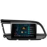 Navigatie 2K HUB64 Hyundai Elantra (2015-2018), 4GB RAM, Android 13, Octacore, Slot Sim 4G, DSP, GPS, Wi-FI, Carplay, Android Auto, USB, Bluetooth, Wa