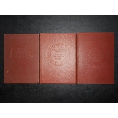 PAUL CORNEA, ELENA PIRU - DOCUMENTE SI MANUSCRISE LITERARE 3 volume