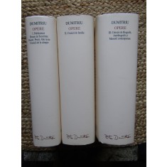 Petru Dumitriu - Opere - 3 volume (Academia Rom&acirc;nă)