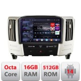 Navigatie Lexus RX300 2003-2008 Android radio gps internet 8 core QLED 2K 16+512 360 Edotec CarStore Technology