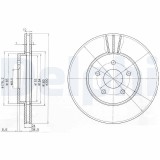 DELPHI BG3537C Disc frana