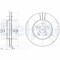 DELPHI BG3537C Disc frana