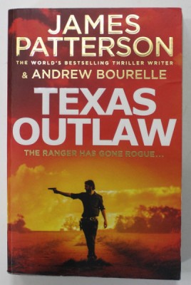 TEXAS OUTLAW by JAMES PATTERSON , 2020 foto