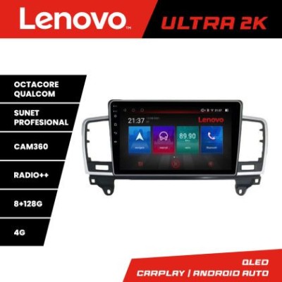 Navigatie Mercedes ML W166 NTG4.5 M-W166 Octa Core Android Radio Bluetooth GPS WIFI/4G DSP 2K 8+128GB 360 Tosli CarStore Technology foto