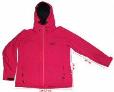 Jacheta impermeabila Jack Wolfskin, Texapore 4x4, dama, marimea L foto