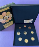 SPANIA 2017 -Set Euro monetarie +2 euro com. &quot;Santa Maria del Naranco&quot; PROOF, Europa