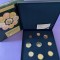 SPANIA 2017 -Set Euro monetarie +2 euro com. &quot;Santa Maria del Naranco&quot; PROOF