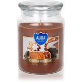 BISPOL Premium Line Gingebread lum&acirc;nare parfumată 500 g