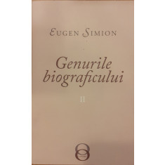 Genurile biograficului volumul 2