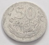 Polonia , 50 Groszy 1949