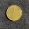 Moneda 1 copeica 1937 CCCP