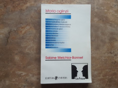 ISTORIA OGLINZII - SABINE MELCHIOR-BONNET, 2000 foto