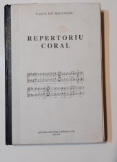 Pr. Prof. Dr. Nicu Moldoveanu - Repertoriu Coral (Cantece Religioase - 6 poze) foto