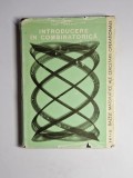 Introducere &icirc;n combinatorică &ndash; Aut. Dr. Ioan Tomescu, Ed. Tehnică, 1972