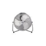 Ventilator inox cu suport Zilan ZLN-2348, Putere 50 W, Diametru 36 cm, 3 trepte ventilare, Unghi de inclinare reglabil