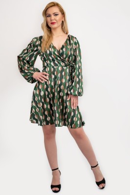 Rochie Verde Dama Lolita - L(40) foto