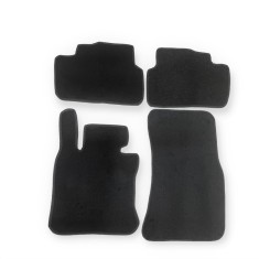 Set 4 Buc. Covoarase Mocheta BMW F32 Seria 4 Coupe 2013-2020, Negru foto