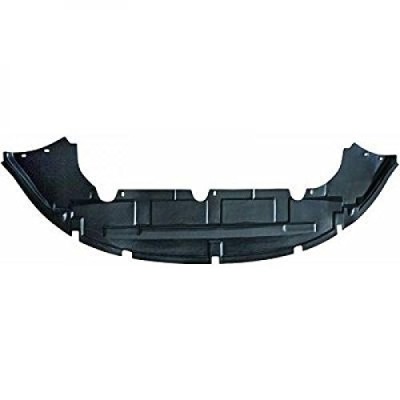 Scut motor sub bara fata Ford Focus C-Max (C214) 10.2003-06.2007, Ford Focus 2 (Da ) 11.2004-01.2008 , partea Fata , Polipropilena, 1302804; 3M51A8B3 foto