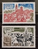 BC309, Franta 1977, serie arhitectura,peisaje, europa cept