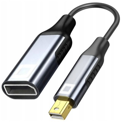 Co2 Mini Displayport - Adaptor Displayport 1.4 Mini Dp 8K 60Hz foto