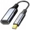Co2 Mini Displayport - Adaptor Displayport 1.4 Mini Dp 8K 60Hz